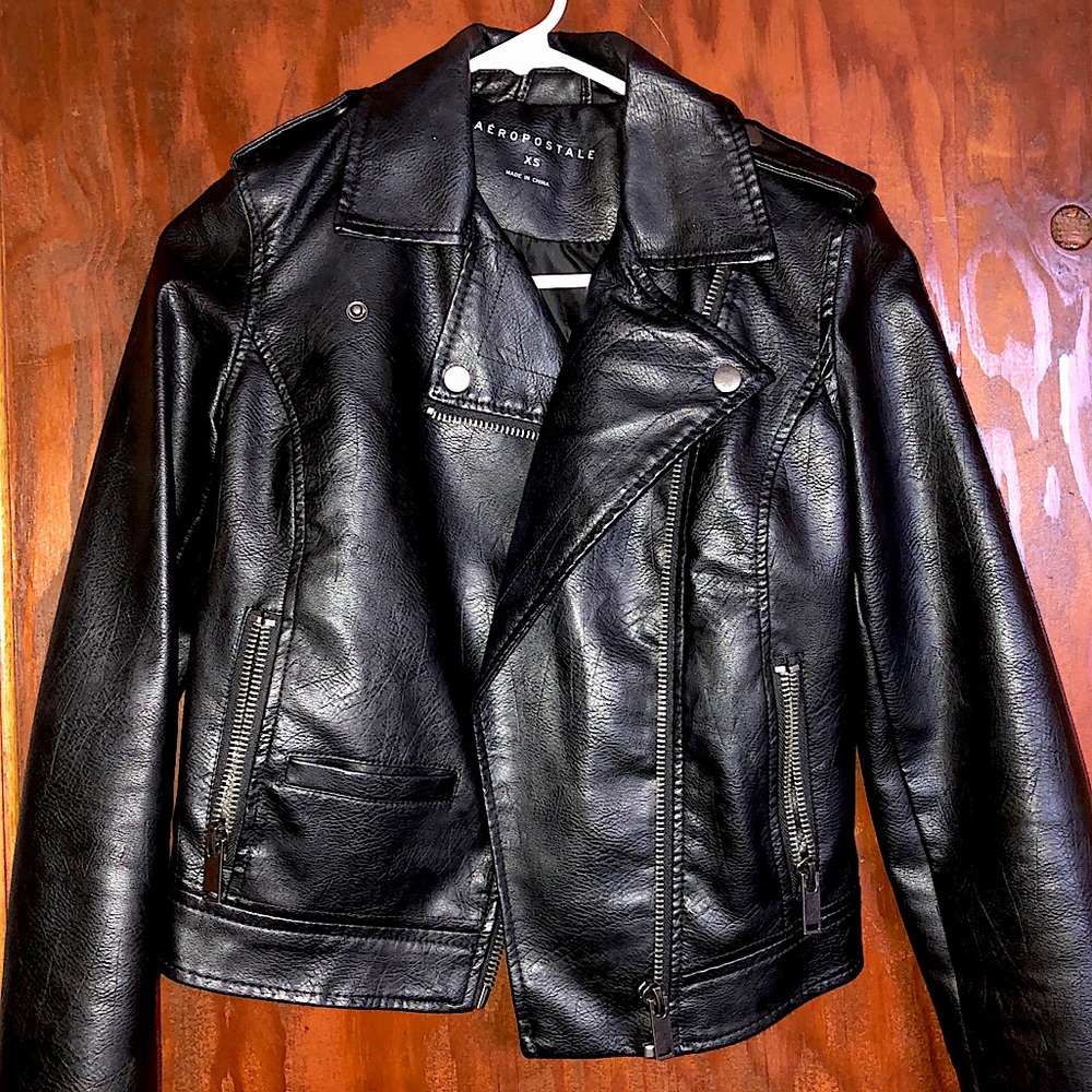 Aero Leather Jacket